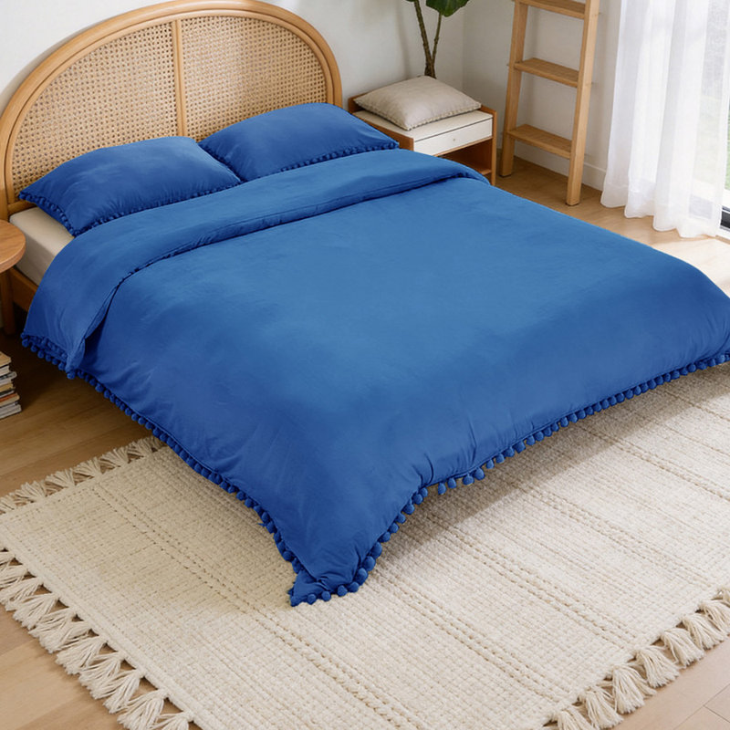 Bed Frame Brackets, Blue, Full