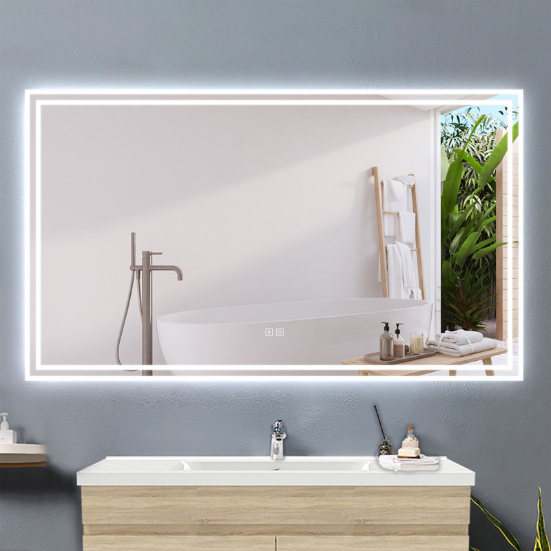 Aleander Rectangle Mirror, 70cm x 120cm