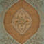 Brown Traditional Wool Rug - 11'11" x 17'8"