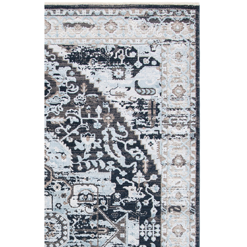 Tapis oriental performance Mayflower, Rectangle 4 pi 5 po x 6 pi 5 po