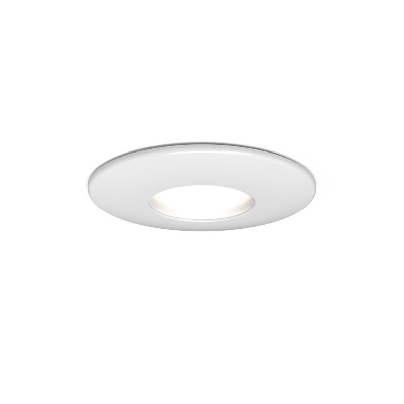  Fire-Rated Indoor Downlight (Matt White) GU10 LED Spotlight with IP20 Rating