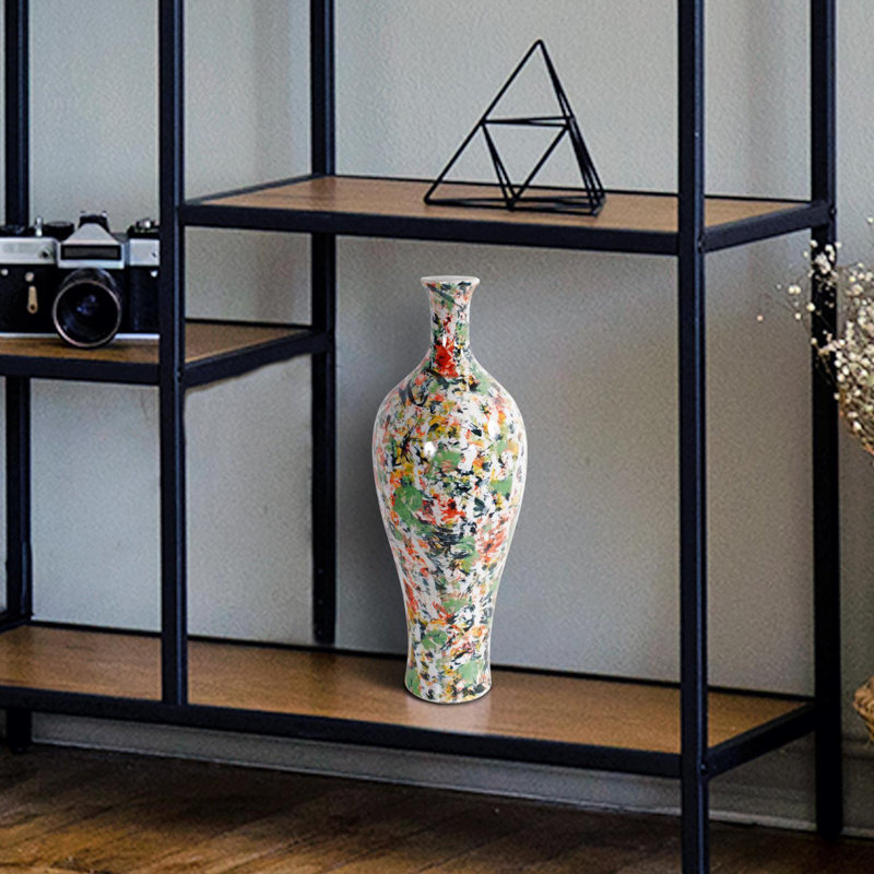 Jardin Colore' Tall Vase