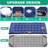 Folding and Collapsible Military Portable Cot,Camping Cot with Carrying Bag & Mattress