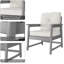 Chaise de patio avec coussin-1459598159