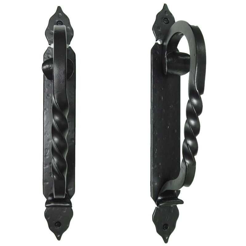 Poignée de porte d'armoiries