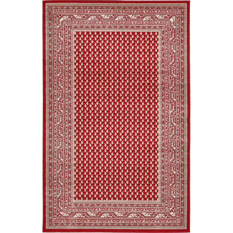 Tapis rouge Wingate, Rectangle 4 pi x 6 pi