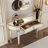 Voss 47" Mirrored Console Table With Drawer-1223997639