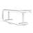 Height-adjustable computer desk-1491797303