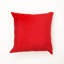 Coussin décoratif | Coussin brodé en forme de flocon de neige | 18 x 18 po