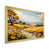 Gold Single Picture Framed