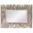 Beahn Rectangle Modern Beveled Accent Mirror-848412549