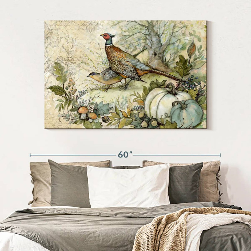 Autumn Colors, 34" H x 51" W