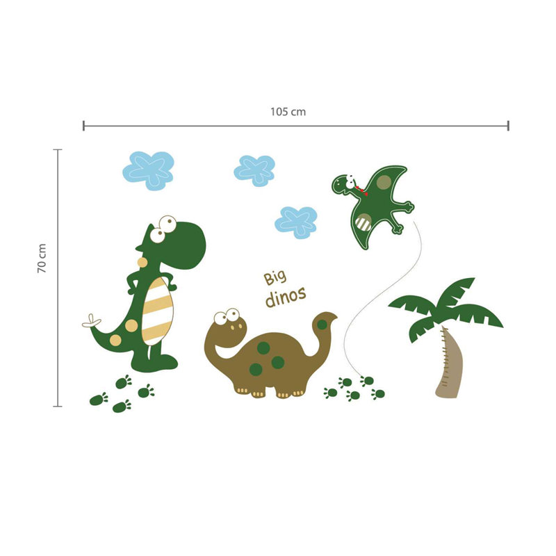 Large Dinosaur Wall Decal