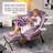 Abramson Lazy Chair, Modern Lounge Accent Chair with Armrests and a Side Pocket-96734713-119619609