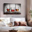 «Fancy Whiskey Glasses» sur toile-1784460205
