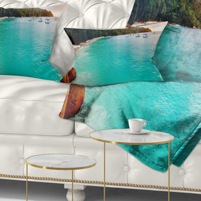 Coussin Tropical Beach