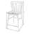  25'' Solid Wood Counter Stool