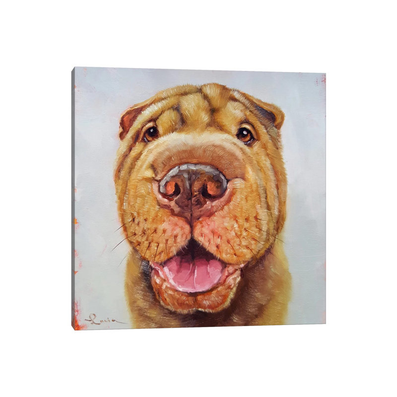 Follow Your Nose VI by Lucia Heffernan - Wrapped Canvas Print, 30.48 cm H x 30.48 cm W