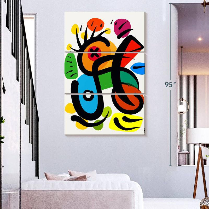 Formes abstraites organiques Avery, H 32 po x l 20 po