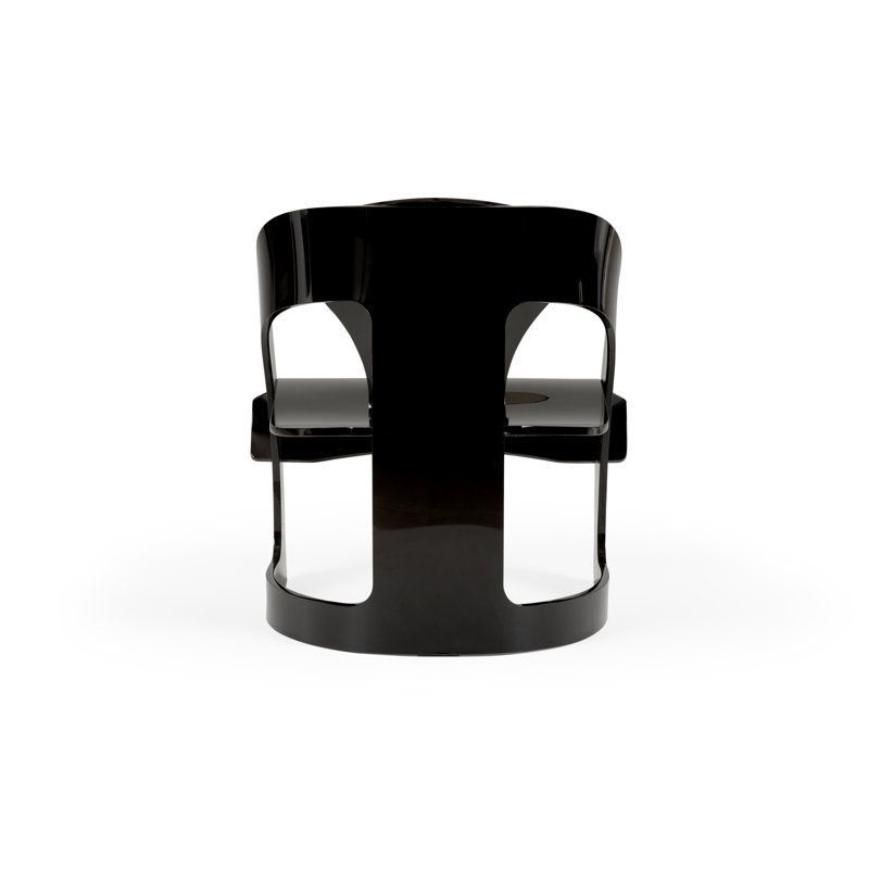Beverly Armchair, Black