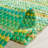 Arlesey Montauk Flat Weave Recycled Cotton Chindi Solid Color Rug-1692744279