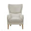 Fauteuil à oreilles Arianna