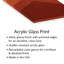 «Abstract Mountain Sunrise II» par Jay Stanley - impression non encadrée-1519070339
