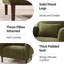 Fauteuil large de 32,5 po Glyna-480207123