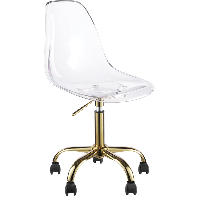 Chaise de travail Clarion, Or