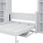 Murphy Bed With Desk And Bookshelf-107088677