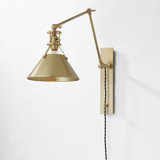 METAL NO. 2 Plug-in Sconce by Mark D. Sikes