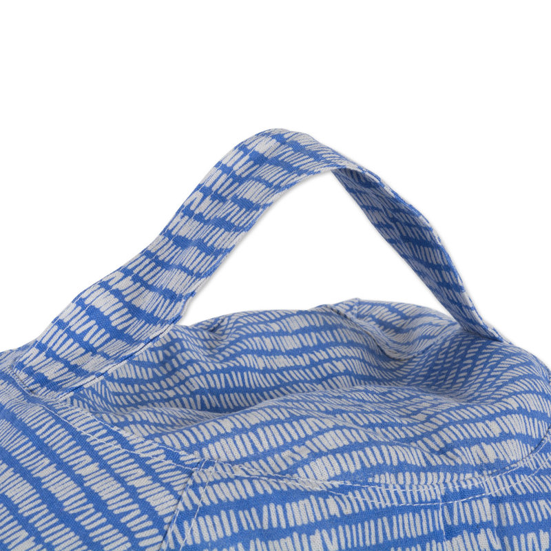 Housse pour fauteuil à billes, Bleu vif