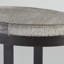 Kraus Round Ottoman