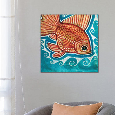 Small Fry 1 Piece Painting on Canvas