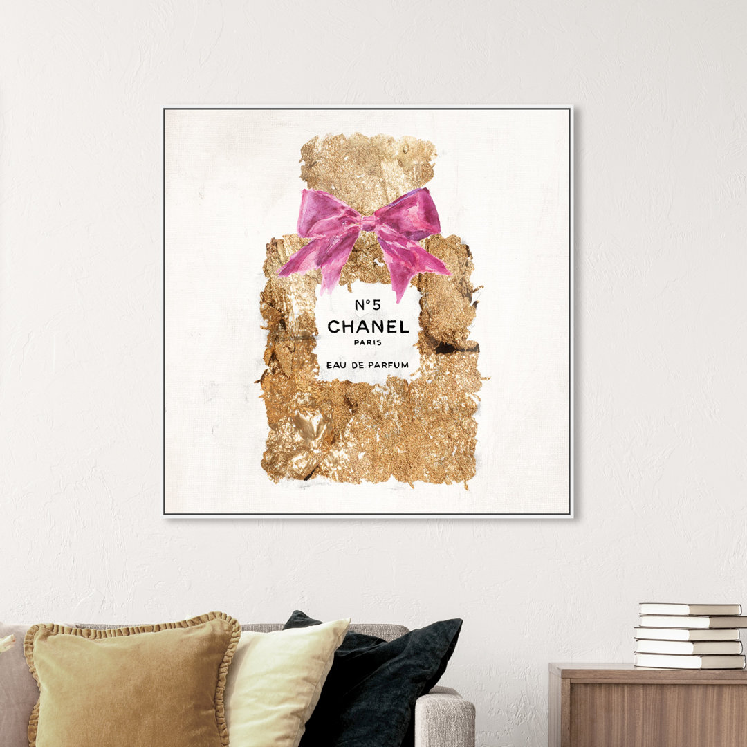 " Pure Gold Dust Scent Fashion " by Oliver Gal House of Hampton®