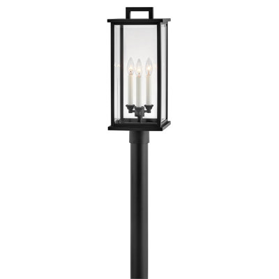 Black 3 - Light 22.25" H Hardwired
