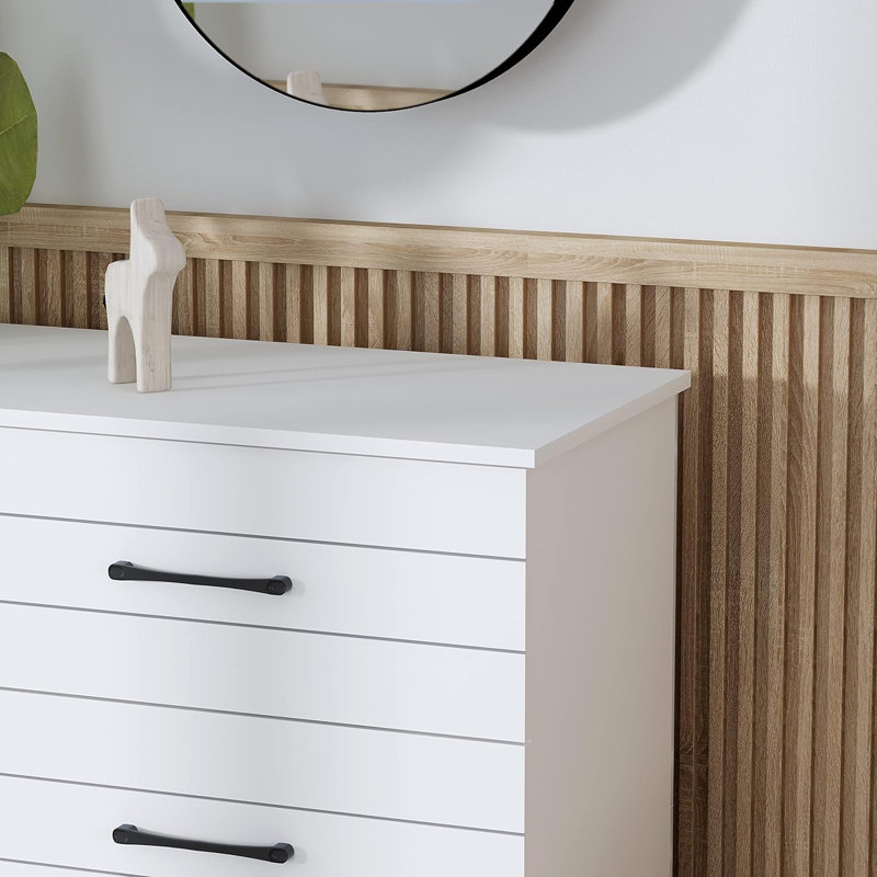 Commode Jonika, Blanc