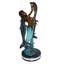 Statue Shay Mermaid with Three Dolphins