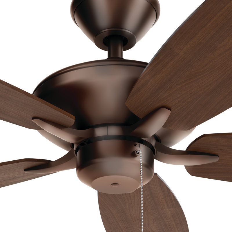 52'' Ceiling Fan, Oil Brushed Bronze