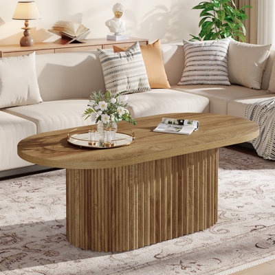 Pedestal Coffee Table