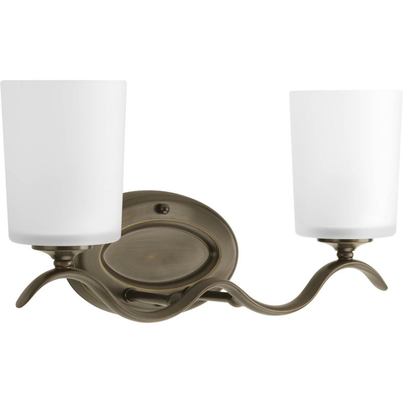 Armindo 2 - Light Dimmable Vanity Light, Antique Bronze