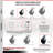Kingpinle olefin Caster Set