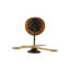 Rustic Lodge 1 - Light Armed Sconce