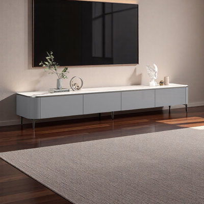 American-style minimalist luxury TV cabinet