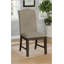Structure gris espresso de style transitionnel 2pc