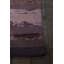 Tapis rayé bleu / rose / brun en laine touffetée à la main Canterbury-805030090