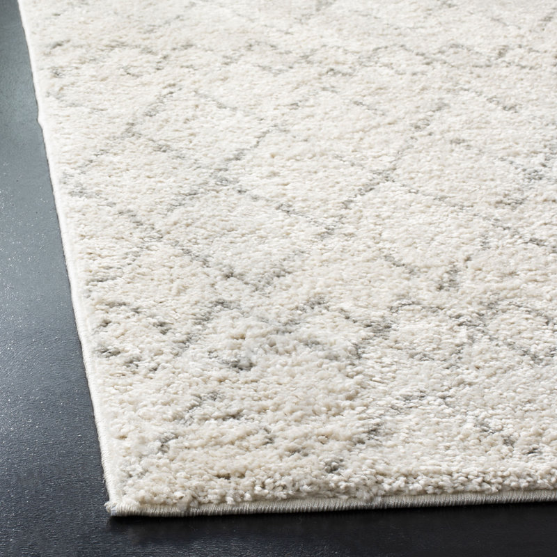 Vladimir Geometric Hand Woven Area Rug, Rectangle 198 x 297 cm