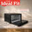 Gourmia Digital Air Fryer Oven With Convection Mode, 12 Presets, Fits 9” Pizza, Black-121850028