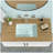 19.5"X14" White Ceramic Rectangular Undermount Bathroom Sink With Overflow