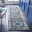 Tapis oriental gris foncé / ivoire-1822433641